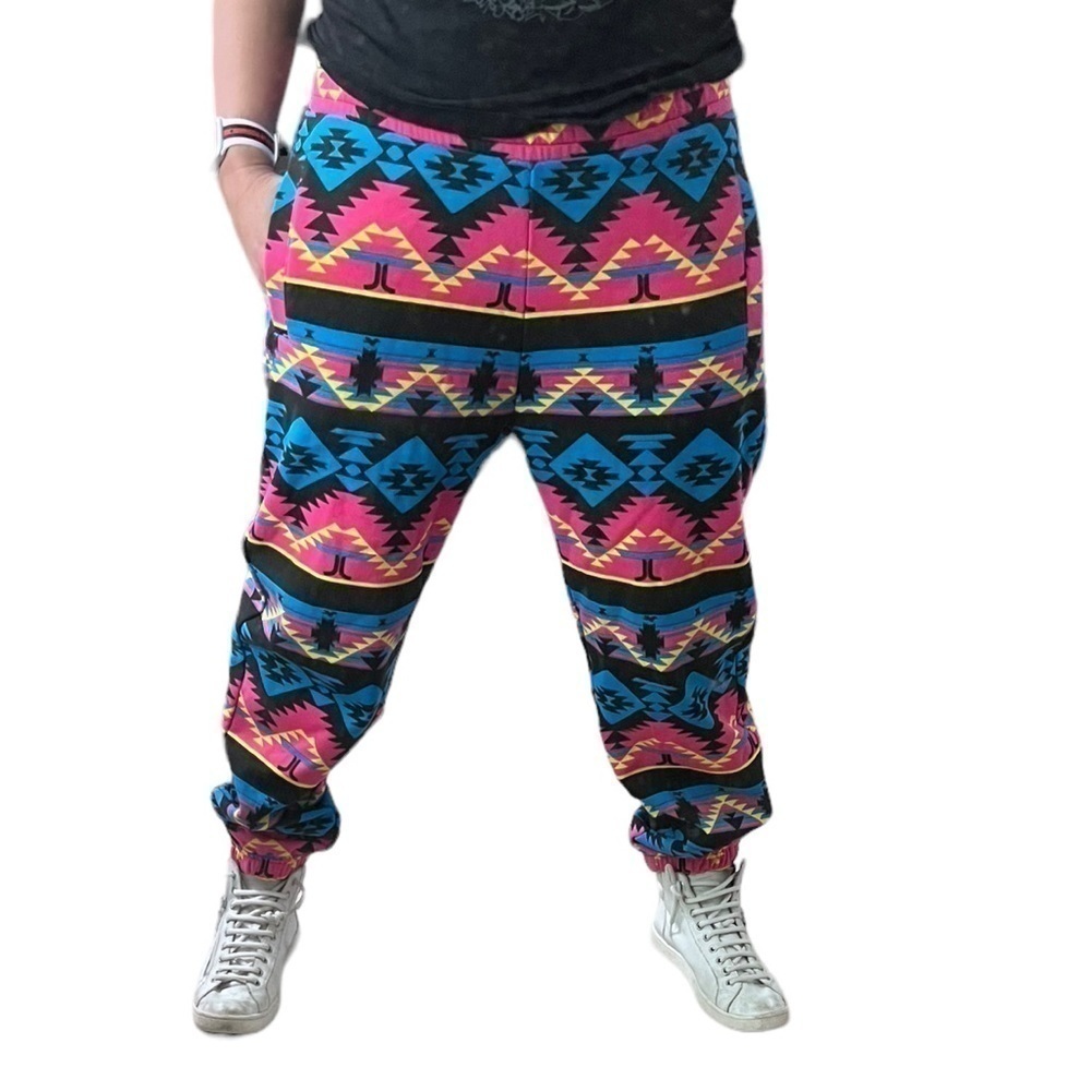 Wesc Unisex Aztec Blanket Jogger
